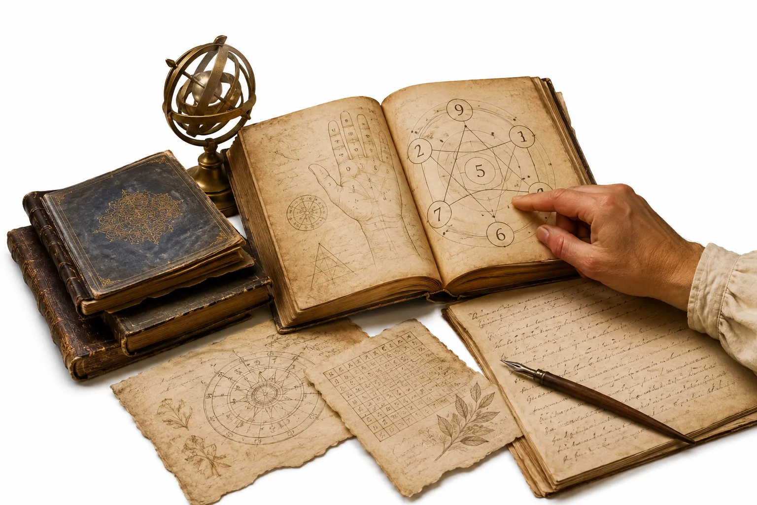 Illustration of a calendar page with one date circled, representing the birthday number