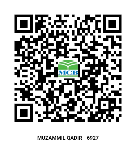 Scan to pay via MCB